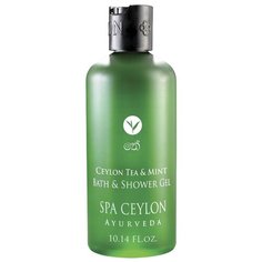 Гель для ванны и душа Цейлонский чай и мята, 300 мл SPA Ceylon