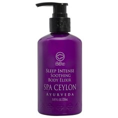 Эликсир для тела SPA CEYLON успокаивающий Глубокий сон, бутылка, 250 мл