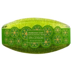 Мыло кусковое Spa Ceylon мелия и лайм отшелушивающее, 70 г
