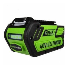 Аккумуляторный блок greenworks G40B4 29727 40 В 4 А·ч
