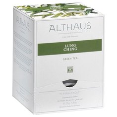 Чай зеленый Lung Ching в пирамидках, 15 шт. Althaus