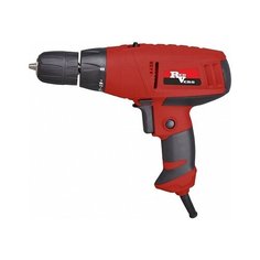 Сетевая дрель-шуруповерт RedVerg RD-SD330/2 330 Вт 15 Н·м красный/черный