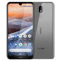 Смартфон Nokia 3.2 2/16GB Android One стальной