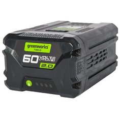 Аккумуляторный блок greenworks G60B2 2918307 60 В 2 А·ч