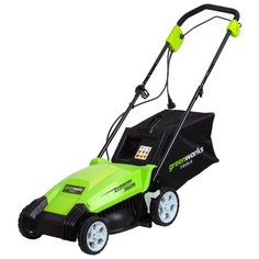Газонокосилка greenworks 2505107 1000W 35cm