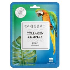 Mi-Ri-Ne тонизирующая тканевая маска Collagen Complex с коллагеновым комплексом , 23 г