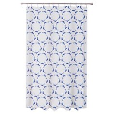 Штора для ванной Vetta 461324 180х200 дельфины