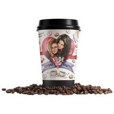 Кофе молотый в стакане Всякие штуки Для лучших подруг, 50 г