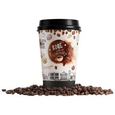 Кофе молотый в стакане Всякие штуки Для кофемана, 50 г
