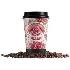 Кофе молотый в стакане Всякие штуки Любимой маме, 50 г