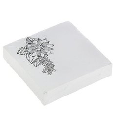 Фолиант Блок-кубик Антистресс, 85х85 мм, 200 шт (БКД-200БС/14) белый Foliant