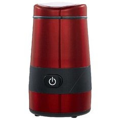 Кофемолка Magio MG-204 красный/черный