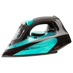 Утюг Magio MG-542 черный/зеленый