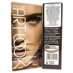 Vollare Тональный крем Art Look Make-up Foundation, оттенок: 12