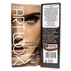 Vollare Тональный крем Art Look Make-up Foundation, оттенок: 14