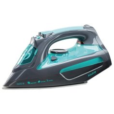 Утюг Magio MG-533 черный/голубой