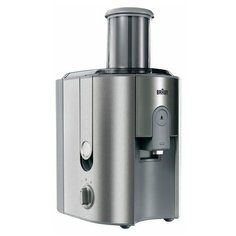 Соковыжималка Braun J700 Multiquick 7 Серебристый мак