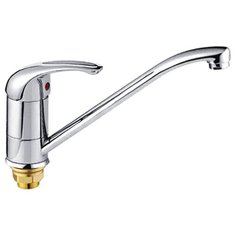 Смеситель для кухни (мойки) Potato P4904 однорычажный хром