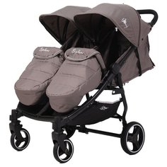 Прогулочная коляска RANT Biplane RA146 коричневый РАНТ