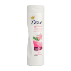 Молочко для тела Dove Go Fresh , "Увлажнение и питание", для нормальной кожи, сочный гранат и лимонная вербена, 250 мл
