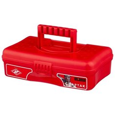 Ящик с органайзером BLOCKER Спартак BR4001 29.5x18x9 см 12 красный