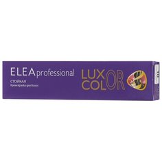 Elea Professional Luxor Color стойкая крем-краска для волос, 60 мл, 10 светлый блондин
