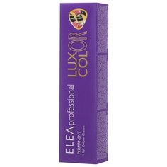 Elea Professional Luxor Color стойкая крем-краска для волос, 60 мл, 5.00 светлый шатен натуральный экстра