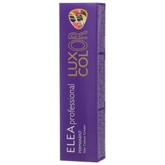Elea Professional Luxor Color стойкая крем-краска для волос, 60 мл, 6.00 темно-русый натуральный экстра