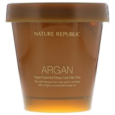 NATURE REPUBLIC Argan Essential Маска для волос укрепляющая, 200 мл