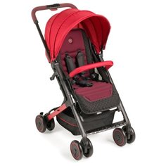 Прогулочная коляска Happy Baby Jetta cherry