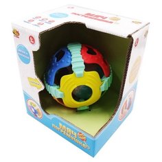 Погремушка ABtoys Развивающий Мяч PT-00887 многоцветный