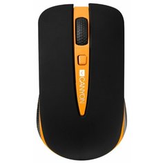 Мышь Canyon CNS-CMSW6O Black-Orange USB