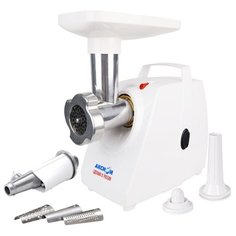 Мясорубка Аксион М 34.04 белый