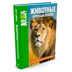 Животные крупным планом. Иллюстрированная энциклопедия Machaon