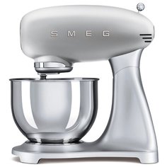 Миксер smeg SMF01SVEU, серебристый