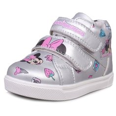 Ботинки kari Minnie Mouse размер 20, серебристый