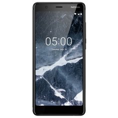 Смартфон Nokia 5.1 16GB Android One черный