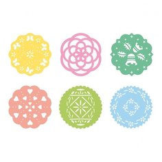 Tescoma Трафареты для украшения Delicia, 6 шт.