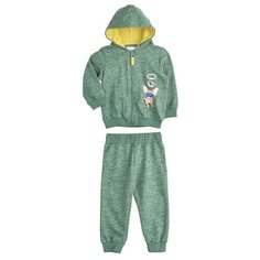 Комплект одежды kari размер 12-18, зелeный