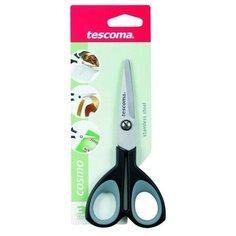 Tescoma ножницы COSMO 16 см черный/серый