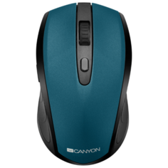 Мышь Canyon CNS-CMSW08G Green USB