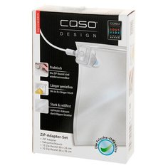 Caso ZIP Adapter Set для вакуумного упаковщика бесцветный 20 шт.