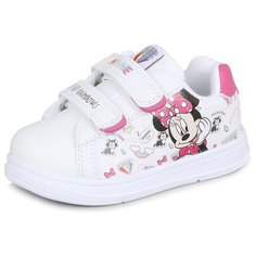 Полуботинки kari Minnie Mouse размер 22, белый