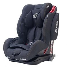 Автокресло группа 1/2/3 (9-36 кг) RANT Thunder Ultra SPS Isofix, black jeans РАНТ