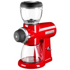 Кофемолка KitchenAid Burr Coffee Mill красный