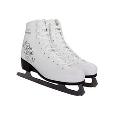Фигурные коньки Larsen Vanessa white р. 36