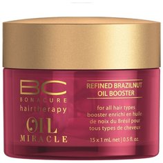 BC Bonacure Oil Miracle Brazilnut Oil Бустер для волос с маслом бразильского ореха, 15 мл