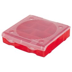 Органайзер BLOCKER для мелочей PC3711 17x16x4.5 см красный