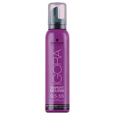 Мусс Schwarzkopf Professional IGORA EXPERT 9.5-55 Honey, 100 мл