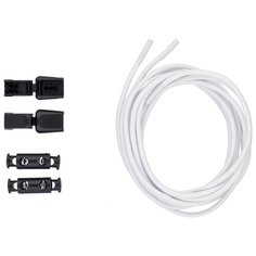 Шнурки для обуви Salamander Быстрые шнурки белый